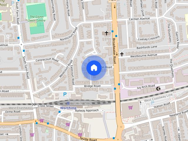 Apartment for rent in Worthing, West Sussex
