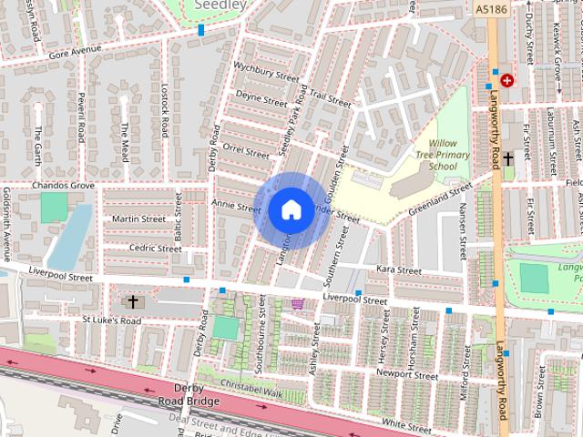 House for rent in Salford, Greater Manchester
