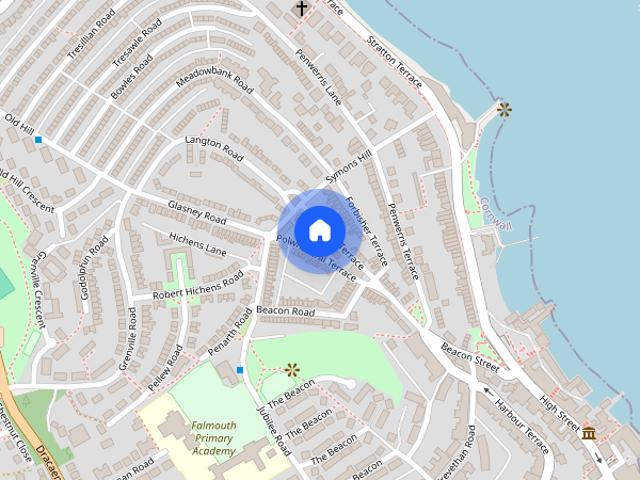 Apartment for rent in Falmouth, Cornwall