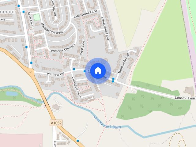 House for rent in Bournmoor