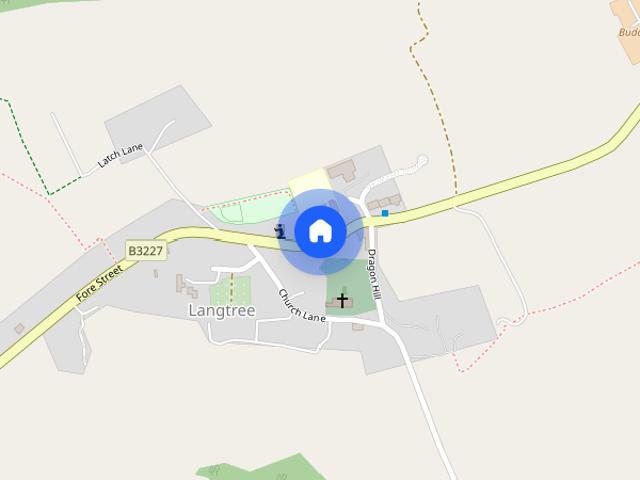 House for rent in Brandis Corner, Devon