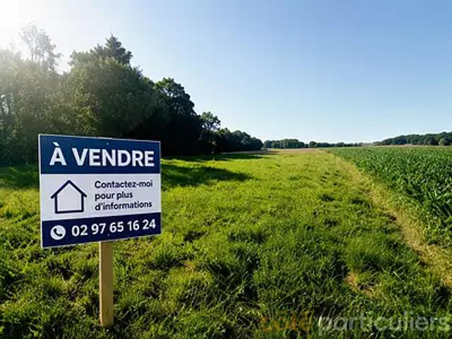Terrain vente à Lorient, Bretagne