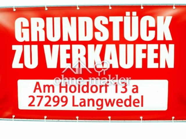 Erdgeschosswohnung kaufen in Langwedel, Niedersachsen