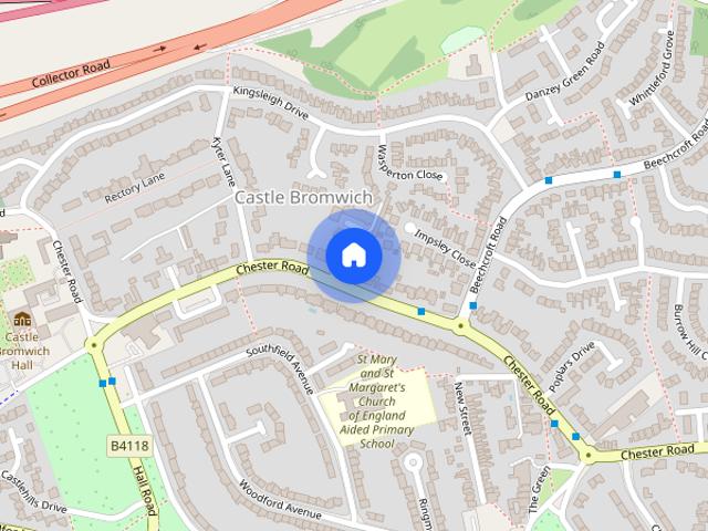 Apartment for rent in Castle Bromwich, Solihull