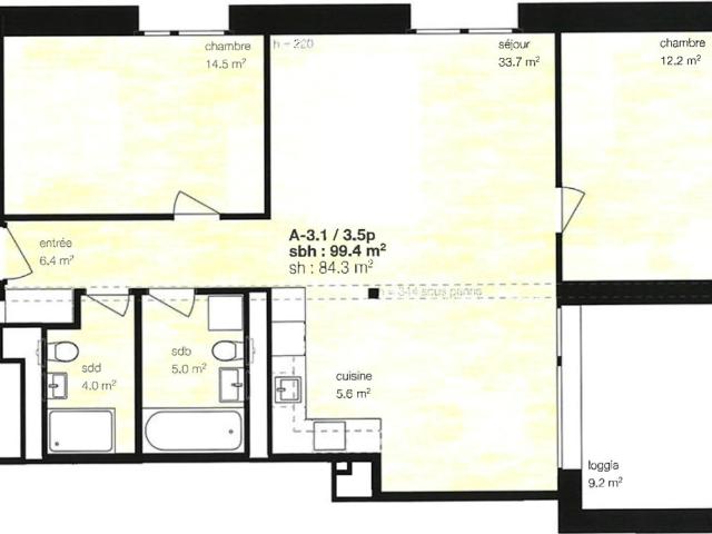 Wohnung mieten in Crans-Montana, Wallis