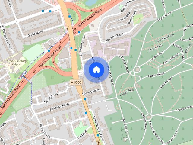 Apartment for rent in Fallow Corner, Greater London