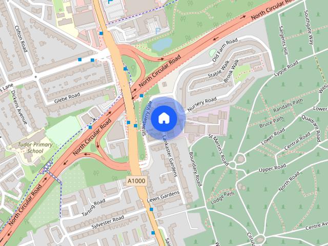Apartment for rent in Fallow Corner, Greater London