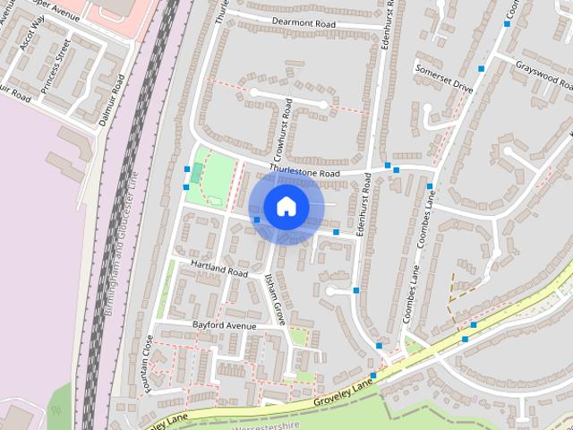 House for rent in Rednal, Birmingham