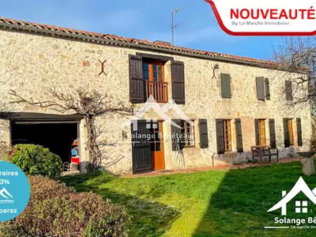 Maison vente à Nérac, Lannes