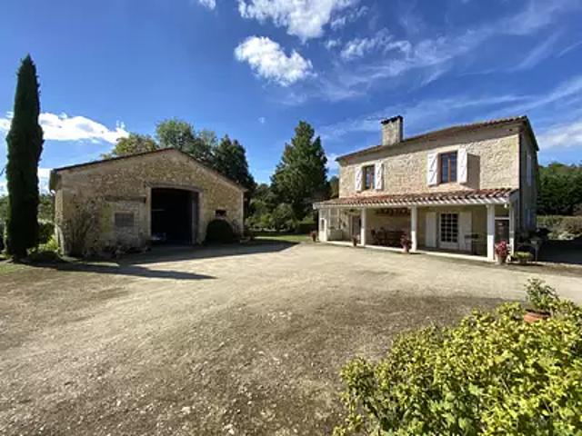 Maison vente à Nérac, Lannes