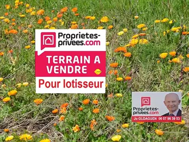 Terrain vente à Lannion, Bretagne