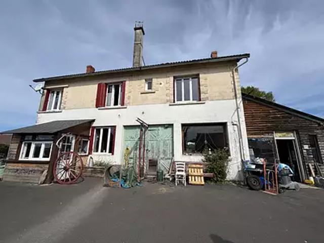Maison vente à Mauriac, Lanobre