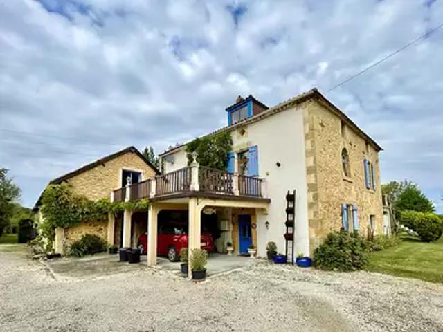 Maison vente à Bergerac, Lanquais