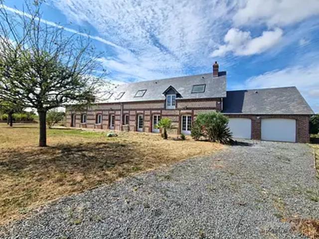 Maison vente à La Haricotière, Lanquetot