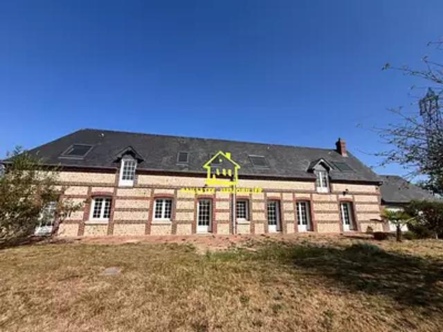 Maison vente à La Haricotière, Lanquetot