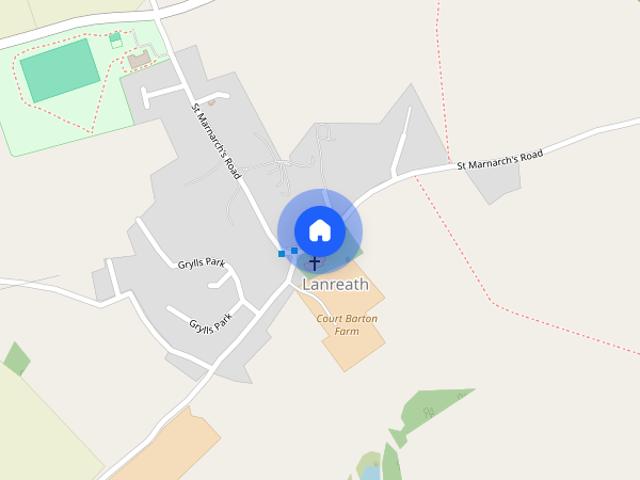 House for rent in Lanreath, Cornwall