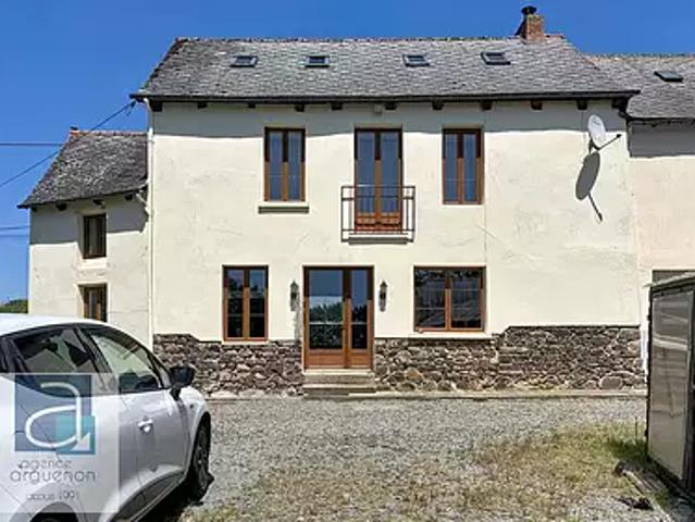 Maison vente à Le Rocher, Lanrelas