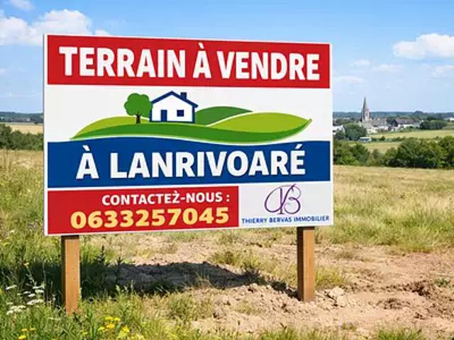 Terrain vente à Toulibil, Lanrivoaré