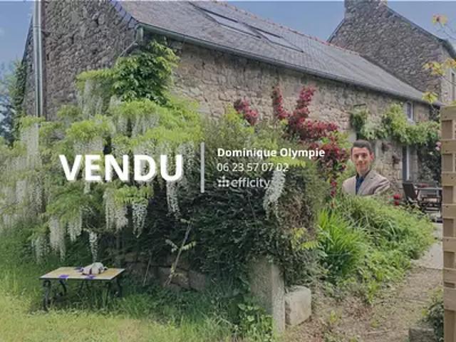 Maison vente à Guingamp, Bretagne