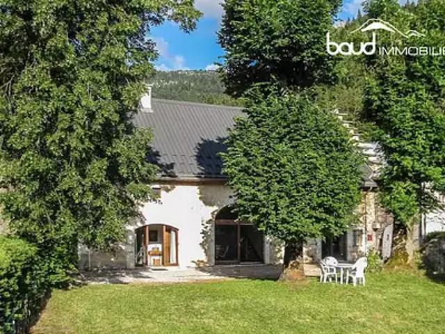 Maison vente à Grenoble, Lans-en-vercors