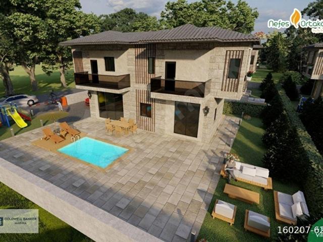 Muğla içerisinde satılık Villa