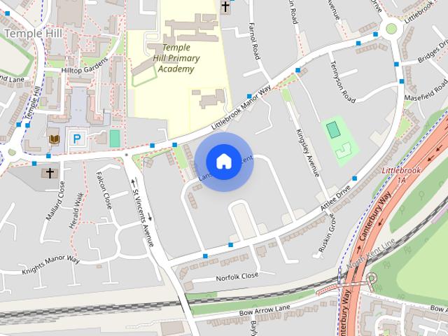 House for rent in New Town, Monks Orchard