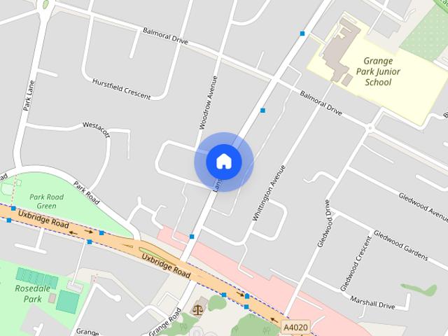 House for rent in London Borough of Hillingdon, Greater London