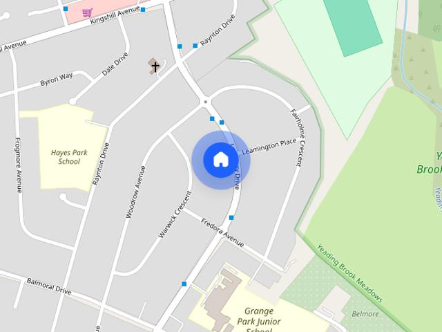 House for rent in London Borough of Hillingdon, Greater London