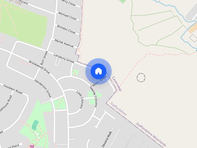 House for rent in Longton, Stoke-on-Trent
