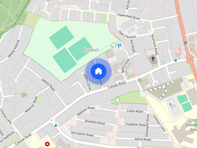 Apartment for rent in Cressex, Buckinghamshire