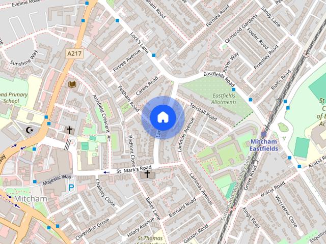 House for rent in London Borough of Merton, Mitcham