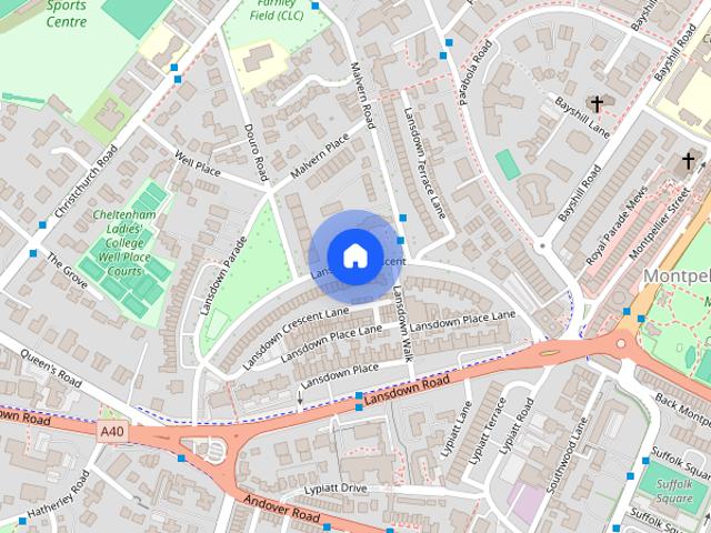 Apartment for rent in Montpellier, Golden Valley