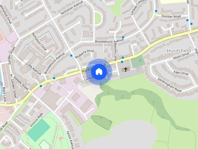 House for rent in Hurdsfield, Macclesfield