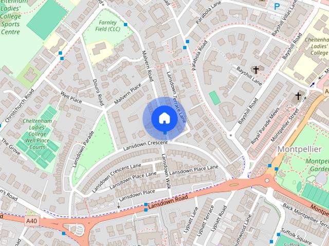 Apartment for rent in Montpellier, Golden Valley