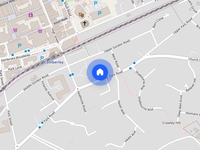 Apartment for rent in Camberley, Surrey Heath