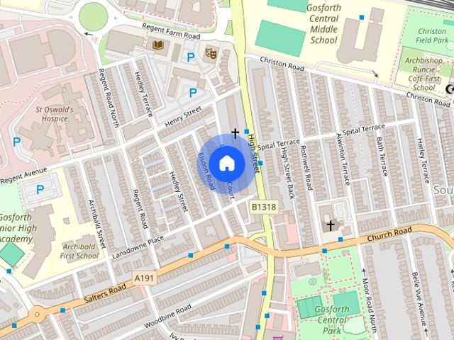 Apartment for rent in Gosforth, Tyne And Wear