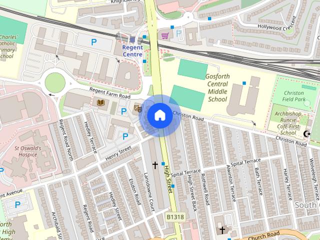Apartment for rent in Gosforth, Tyne And Wear