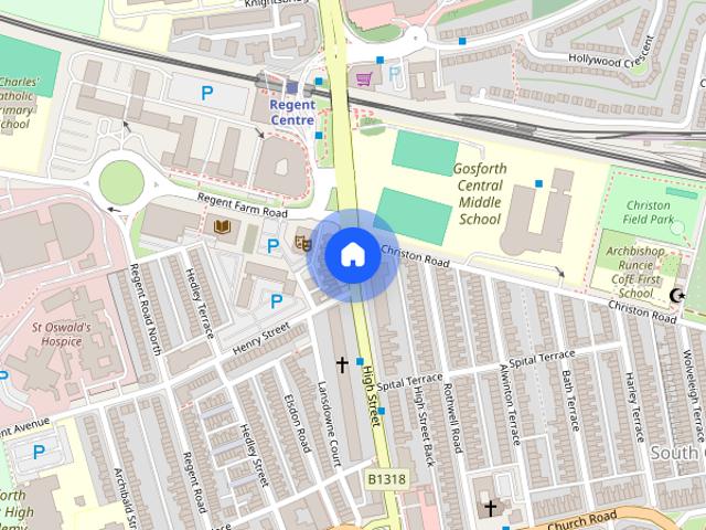 Apartment for rent in Gosforth, Tyne And Wear