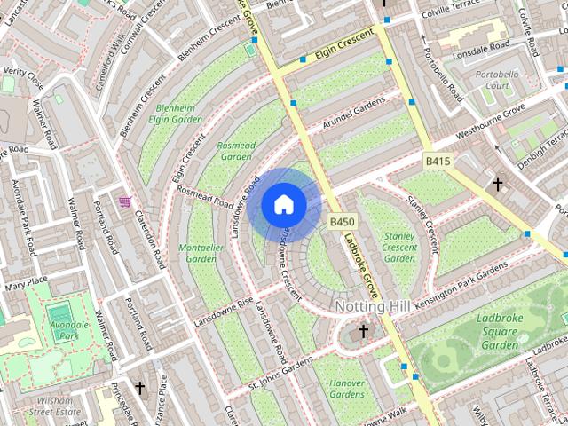 Apartment for rent in Notting Hill, Greater London