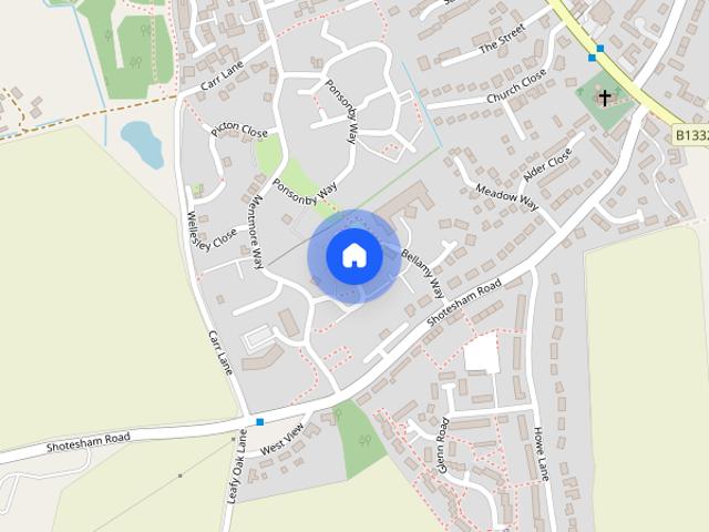 House for rent in Burgh St Peter, Norfolk