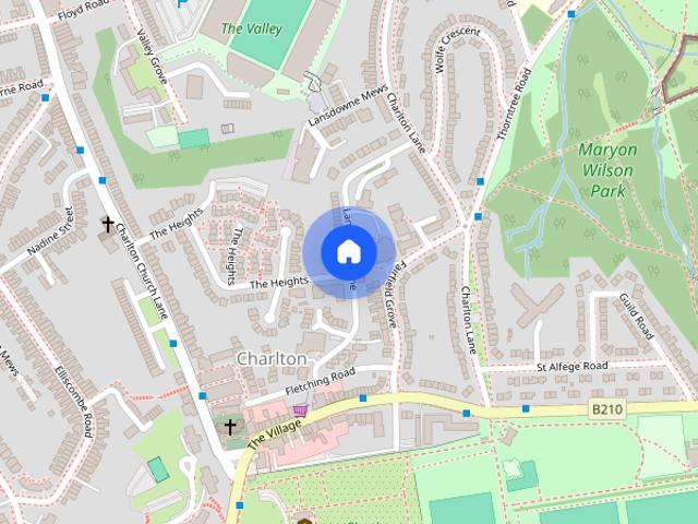 House for rent in Charlton, Greater London