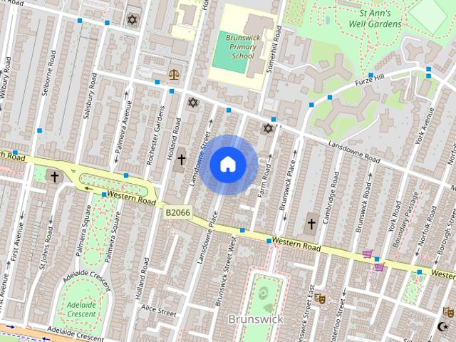 Apartment for rent in Brunswick, Hove