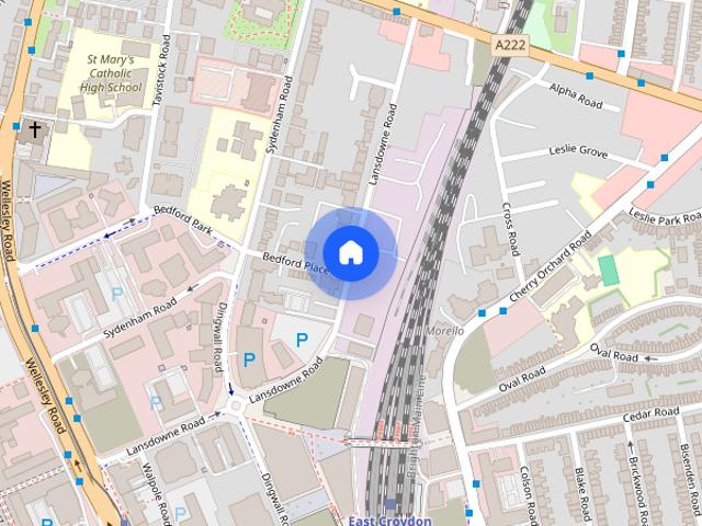 Apartment for rent in London Borough of Croydon, Selhurst