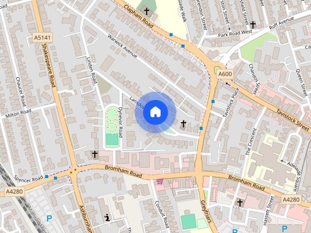 Apartment for rent in Harpur, Bedford