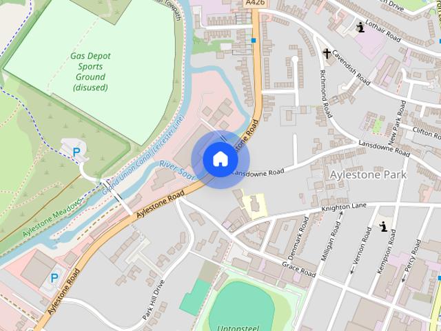 House for rent in Leicester, Aylestone Park