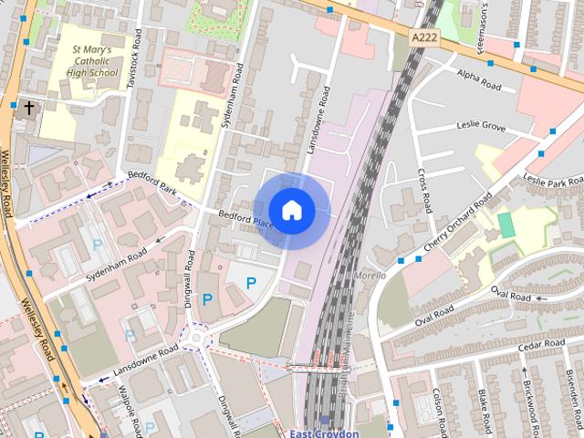 Apartment for rent in London Borough of Croydon, Greater London