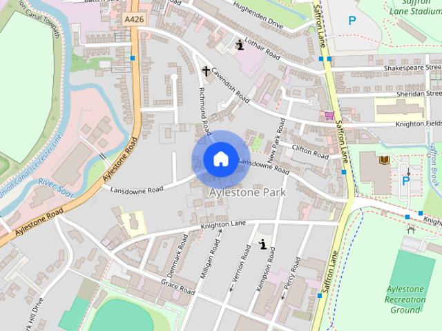House for rent in Leicester, Aylestone Park