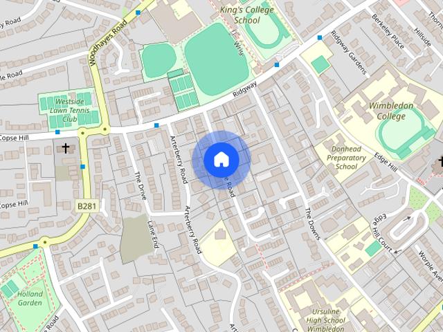 Apartment for rent in London Borough of Merton, Raynes Park