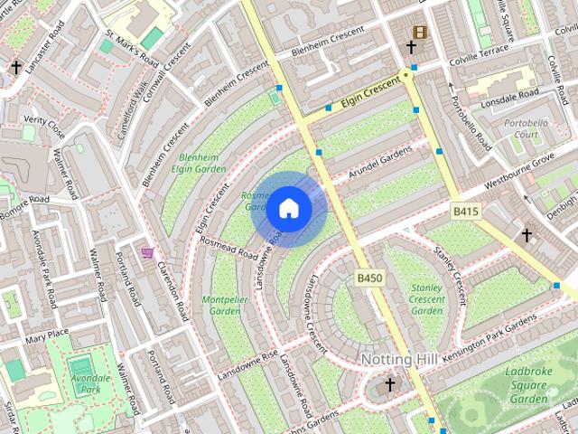 Apartment for rent in Notting Hill, Greater London