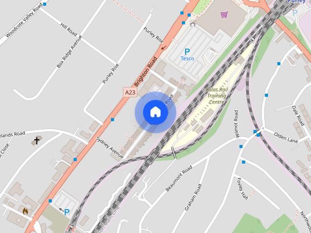 Apartment for rent in London Borough of Croydon, Purley